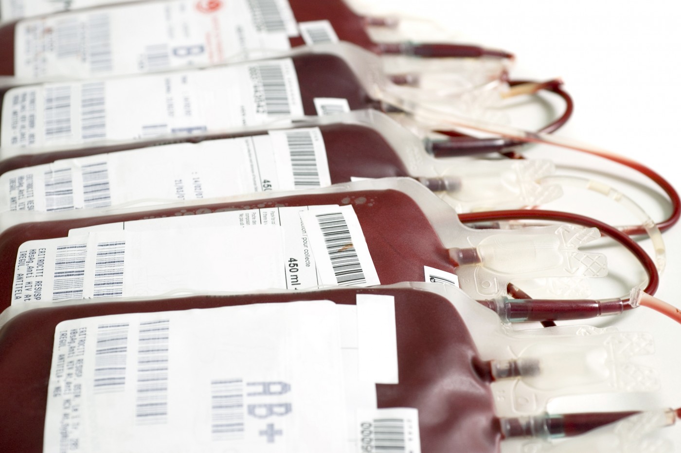 Transfusions using older blood