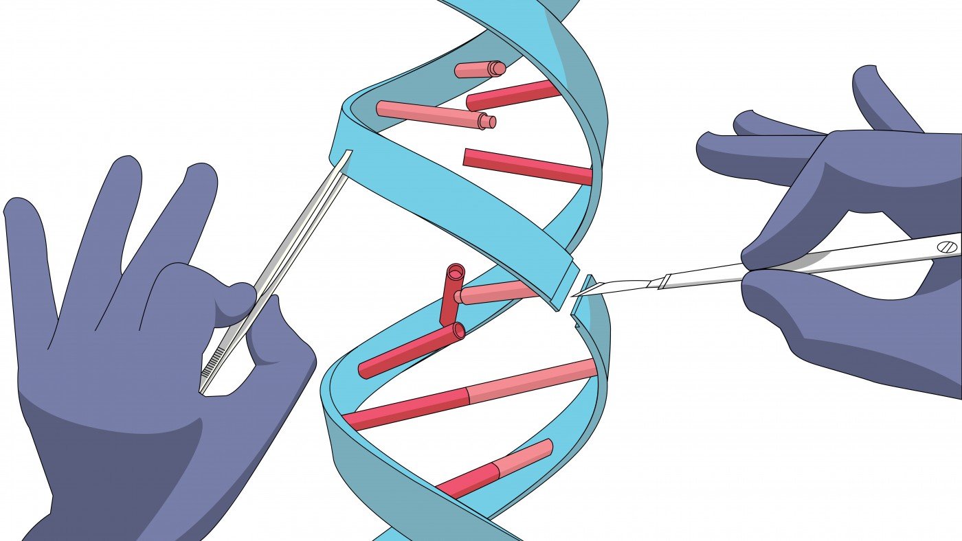 Sickle cell gene editing