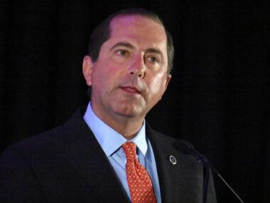HHS Secretary Alex Azar
