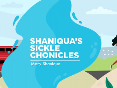 main graphic for column titled 