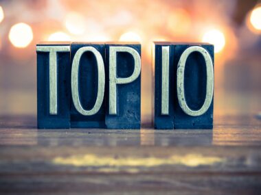 Top 10 of 2020