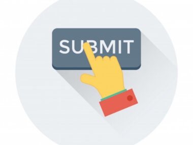 Endari | Sickle Cell Disease News | Regulatory applications | Graphic of an index figure icon hovering over a submit button