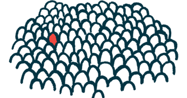 Rare Disease Cures Accelerator-Data and Analytics Platform | Sickle Cell Disease News | Illustration of single person outline highlighted among many