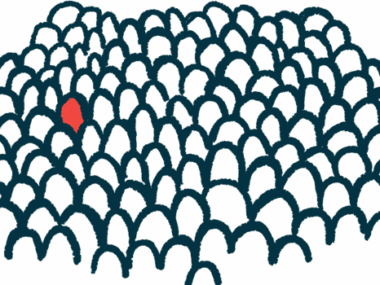 Rare Disease Cures Accelerator-Data and Analytics Platform | Sickle Cell Disease News | Illustration of single person outline highlighted among many