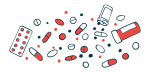 An illustration of pills.