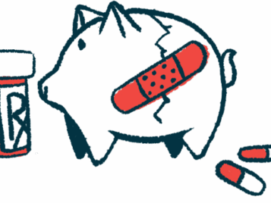 medical costs | Sickle Cell Disease News | illustration of piggybank