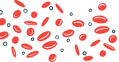Red blood cells are shown in a graphic.
