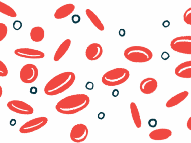 Red blood cells are shown in an illustration.