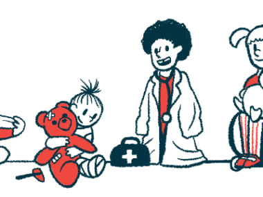 Aflac Duck | Sickle Cell Disease News | Nicklaus Children's Hospital | illustration of children