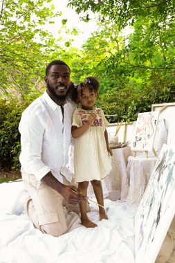 sickle cell awareness | Sickle Cell Disease News | Tevin Coleman with his daughter Nazaneen