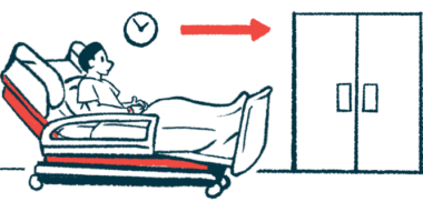 cold weather sickle cell anemia | Sickle Cell Anemia News | season changes and hospitalizations | illustration of man in hospital