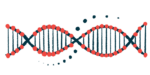 This is an illustration of a DNA chain.