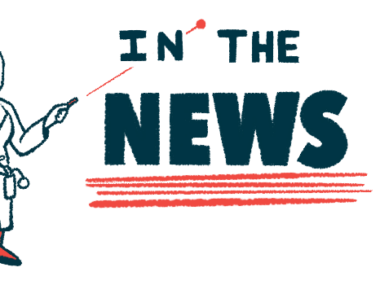 This illustration shows a person aiming a laser pointer at a banner that reads 