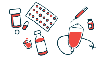 An illustration of medicines in a variety of forms, from oral to intravenous.